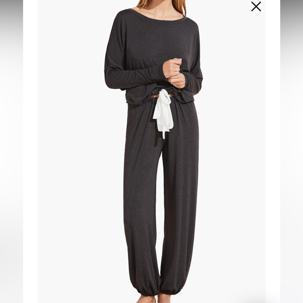 NWT Eberjey Gisele Jersey Knit Slouchy Pajamas